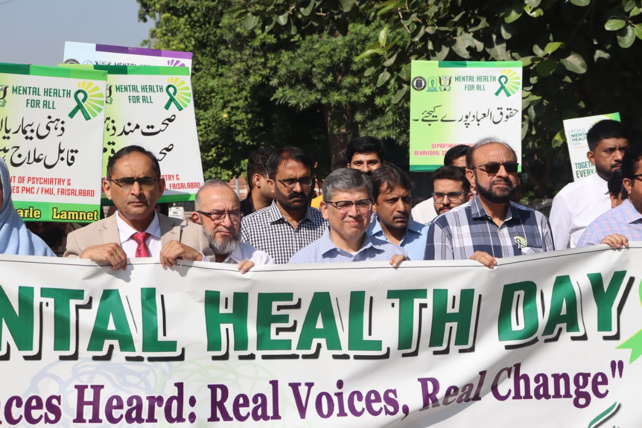 Vice Chancellor Visits 4th Year MBBS OSPE Examination